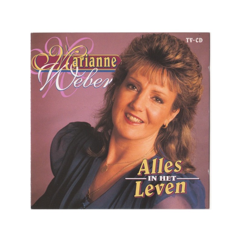 Marianne Weber - Alles In Het Leven (CD)