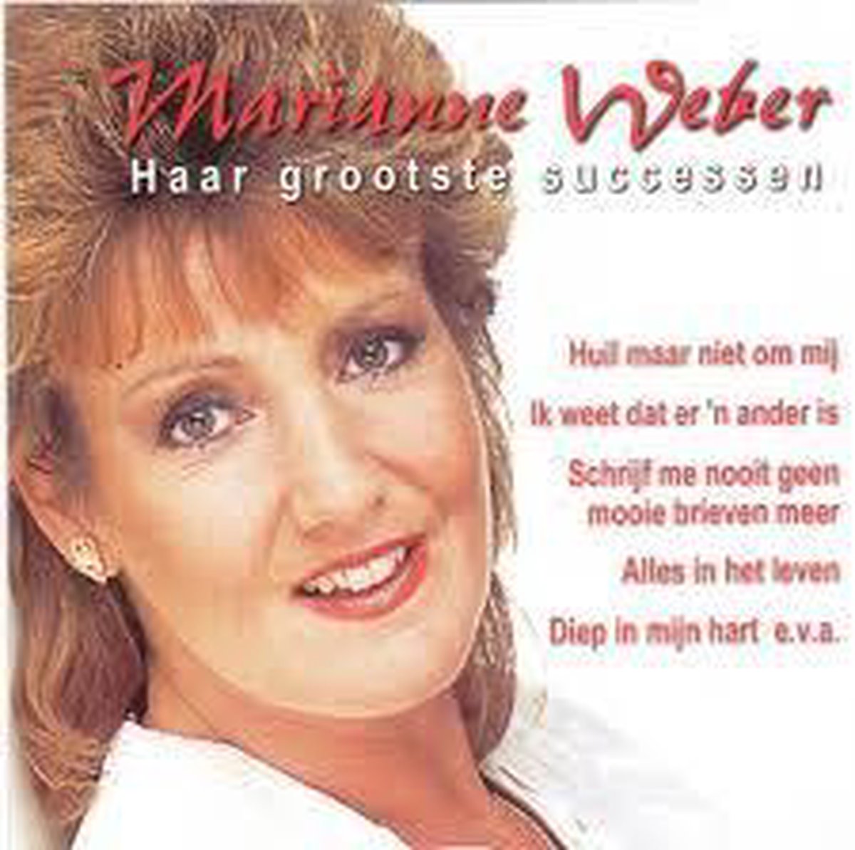 1200x1194.jpg Marianne Weber - Haar Grootste Successen (CD)