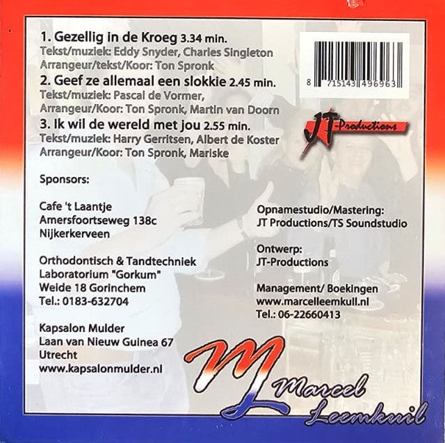AfbeeldingvanWhatsAppop2025-08-14om09.55.05_04fac775.jpg Marcel Leemkuil - Gezellig In De Kroeg (CD) - Afbeelding 2