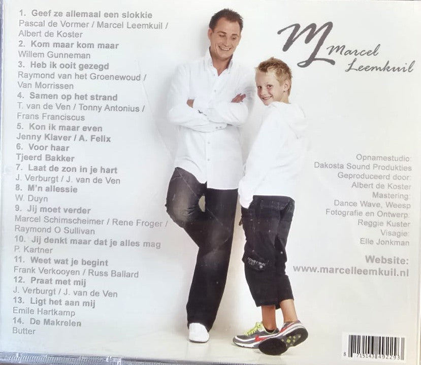 IMG-20250814-WA0014.jpg Marcel Leemkuil - Praat Met Mij (CD) - Afbeelding 2