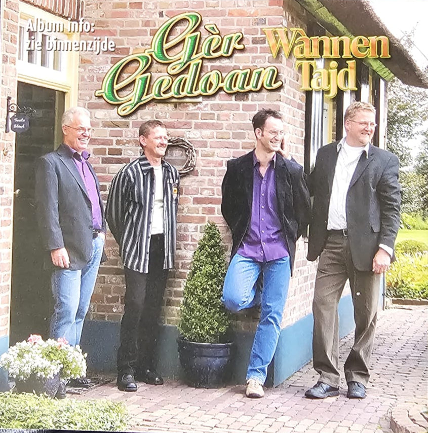 IMG-20250814-WA0016.jpg Ger Gedoan - Wannen Tajd (CD)