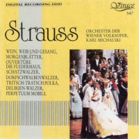 Wiener Volksoper - Strauss (CD)