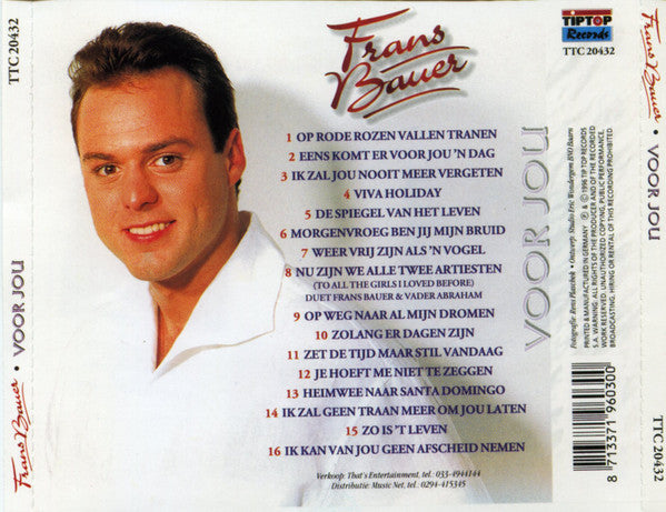 R-1018053-1461008584-3097.jpg Frans Bauer - Voor Jou (CD) - Afbeelding 2