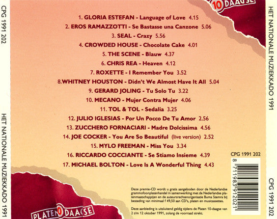 R-1064839-1230370655_bc561a4d-7a0c-4144-ae8e-bcd1a6301e08.jpg Various - Het Nationale Muziekkado (CD) - Afbeelding 2