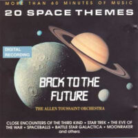 Allen Toussaint Orchestra - 20 Space Themes - Back To The Future (CD)