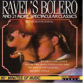 R-1097478-1206617363_jpeg.jpg Star Inc. - Ravel's Bolero And ** More Spectacular Classics, Synthesized By Star Inc. (CD)