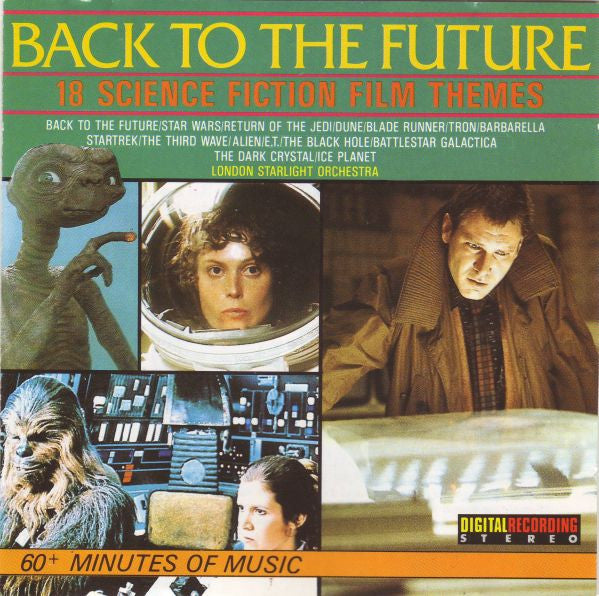 R-1118102-1292694088.jpg London Starlight Orchestra - Back To The Future (18 Science Fiction Film Themes) (CD)
