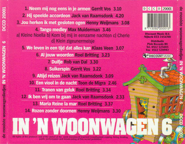 R-1124779-1196459746_jpeg.jpg Various - In 'n Woonwagen 6 (CD) - Afbeelding 2