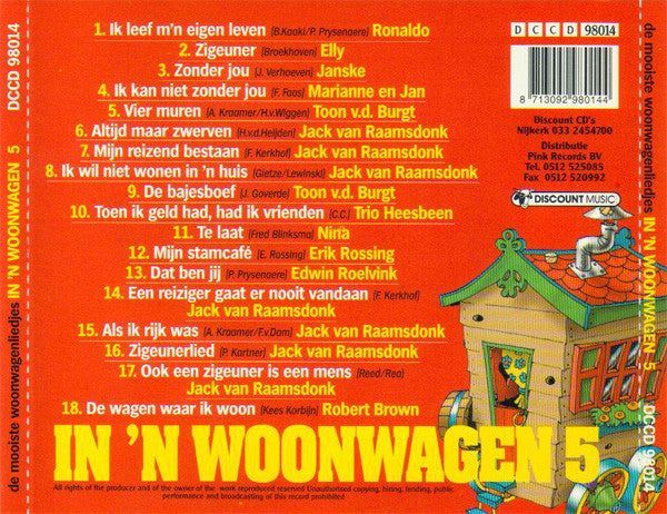 R-1125348-1196457690_jpeg.jpg Various - In 'n Woonwagen (CD) - Afbeelding 2