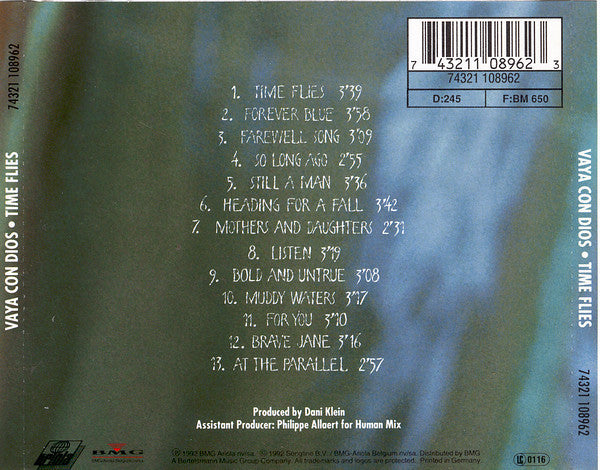 R-1163587-1241728651.jpg Vaya Con Dios - Time Flies (CD) - Afbeelding 2