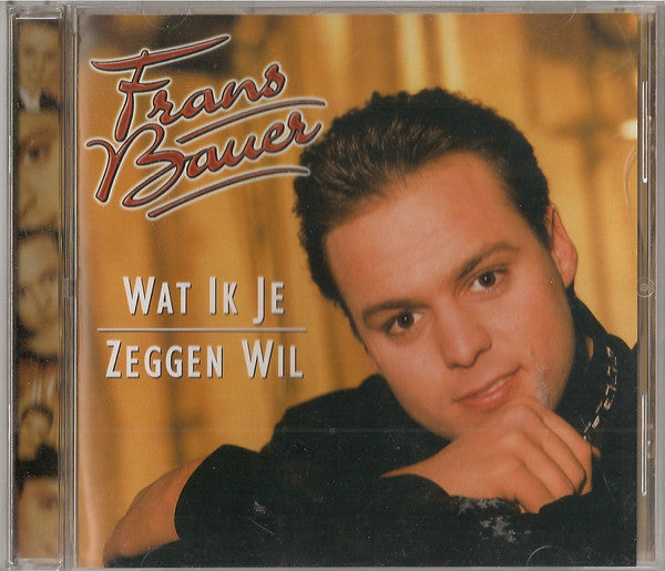 R-1186512-1586430745-2104.jpg Frans Bauer - Wat Ik Je Zeggen Wil (CD)