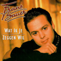 Frans Bauer - Wat Ik Je Zeggen Wil (CD)