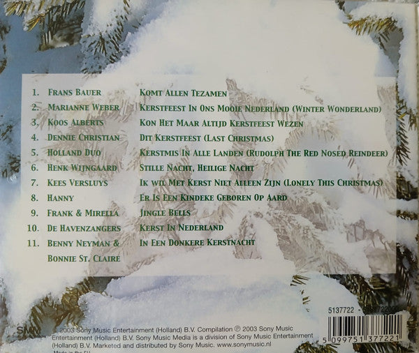 R-11944534-1750366553-6987.jpg Various - Kerstfeest In Holland (CD) - Afbeelding 2