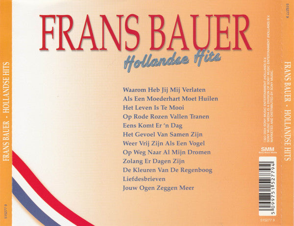 R-12159935-1529508831-2789.jpg Frans Bauer - Hollandse Hits (CD) - Afbeelding 2