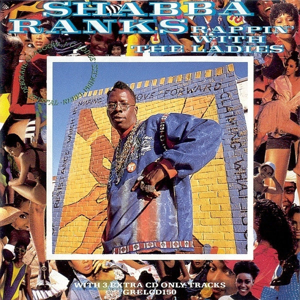R-1239928-1203431809.jpg Shabba Ranks - Rappin' With The Ladies (CD)