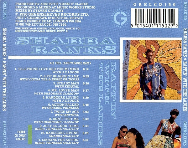 R-1239928-1203431856.jpg Shabba Ranks - Rappin' With The Ladies (CD) - Afbeelding 2