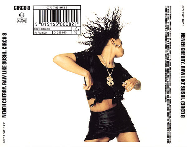 R-1243650-1222643792_d39ab285-86ca-4d67-bd10-6edae1331185.jpg Neneh Cherry - Raw Like Sushi (CD) - Afbeelding 2