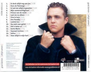 R-12553071-1537485096-2683.jpg Grad Damen - Altijd Samen (CD) - Afbeelding 2