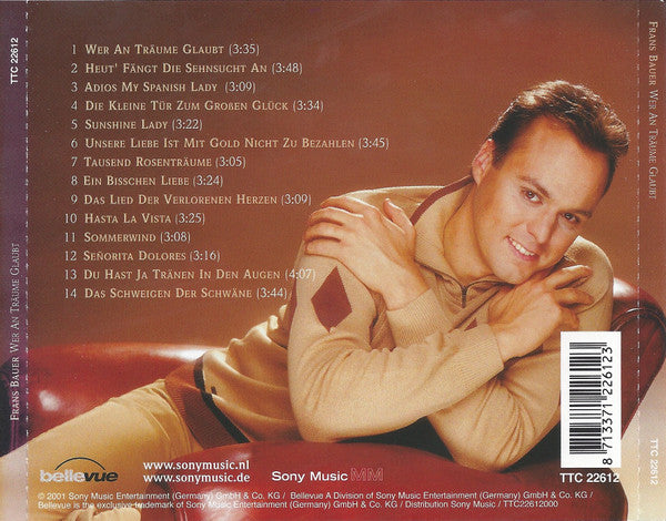 R-12759891-1712321063-3917.jpg Frans Bauer - Wer An Träume Glaubt (CD) - Afbeelding 2