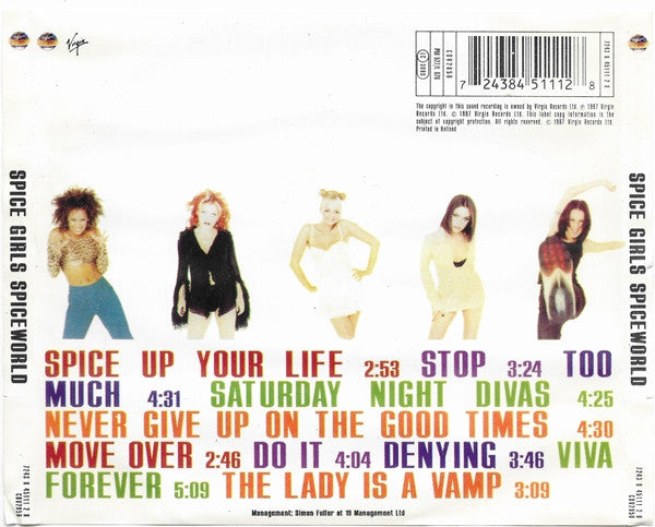 R-12801682-1542220488-1030.jpg Spice Girls - Spiceworld (CD) - Afbeelding 2