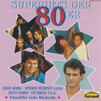 Various - Superhits Der 80er (CD)