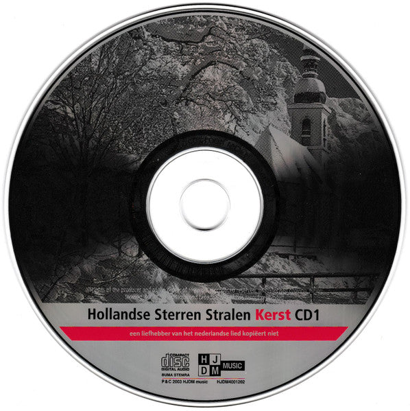 R-12903683-1577803559-7521.jpg Various - Hollandse Sterren Stralen - Kerst (CD) - Afbeelding 2