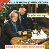 Willy Alberti En Johnny Jordaan - Jeugdherinneringen (Liedjes Die We Vroeger Samen Zongen) (CD)