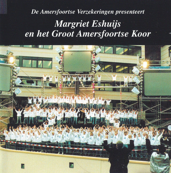 R-13194322-1549795328-7357.jpg Margriet Eshuijs En Het Groot Amersfoortse Koor - Amersfoortse Verzekeringen Presenteert: A-Lied (CD)