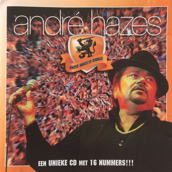 R-1376241-1484830807-1670.jpg André Hazes - André Hazes Is Oranje (CD)
