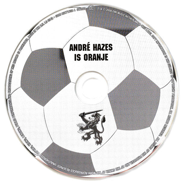 R-1376241-1484830855-2410.jpg André Hazes - André Hazes Is Oranje (CD) - Afbeelding 2