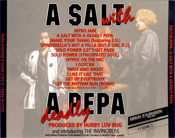 R-1380808-1394452469-9463.jpg Salt 'N' Pepa - A Salt With A Deadly Pepa (CD) - Afbeelding 2