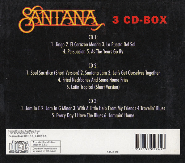 R-14038364-1700087277-7333.jpg Santana - Santana (CD) - Afbeelding 2