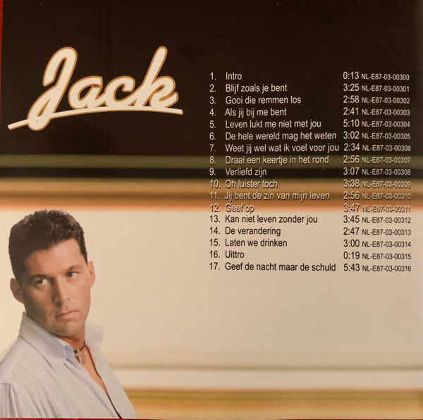 R-14097487-1637103496-8463.jpg Jack Kunkels - Blijf Zoals Je Bent (CD) - Afbeelding 2