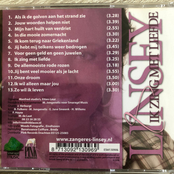 R-14214806-1570015723-1711.jpg Linsey - Ik zing met liefde (CD) - Afbeelding 2