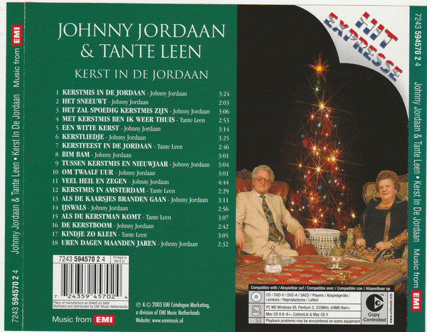 R-14279999-1571340887-1753.jpg Johnny Jordaan & Tante Leen - Kerst In De Jordaan (CD) - Afbeelding 2