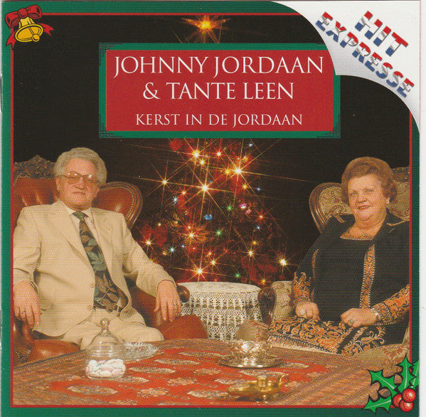 R-14279999-1571340887-4576.jpg Johnny Jordaan & Tante Leen - Kerst In De Jordaan (CD)