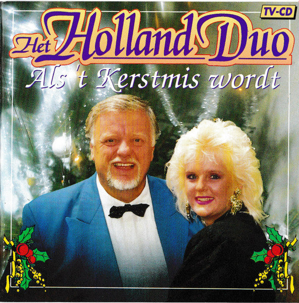 R-14595011-1577816942-9736.jpg Holland Duo - Als 'T Kerstmis Wordt (CD)