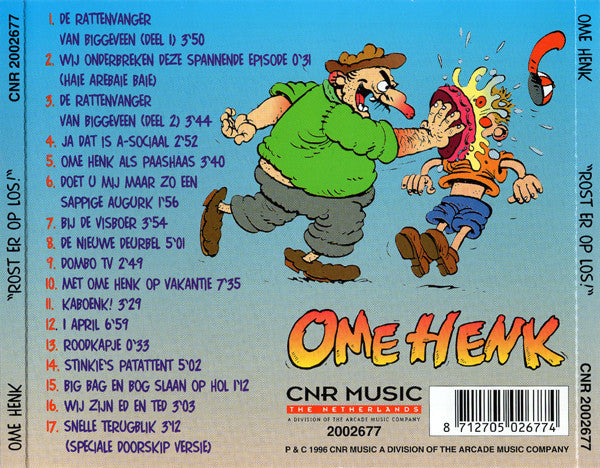 R-1512718-1595944128-3498.jpg Ome Henk - Rost Er Op Los! (CD) - Afbeelding 2