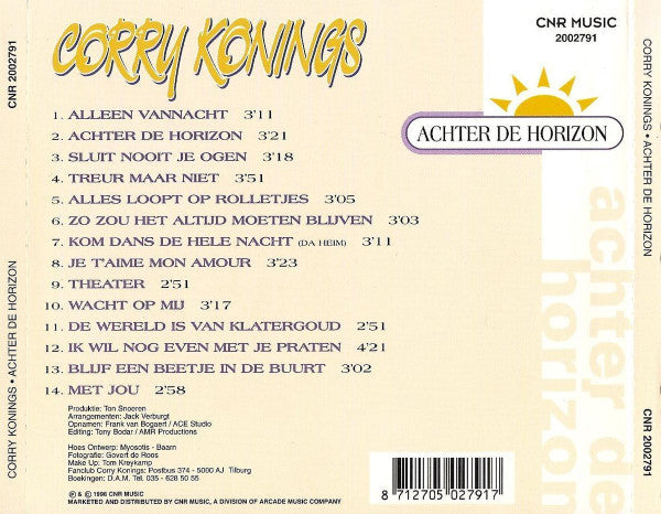 R-15133070-1629297535-4936.jpg Corry Konings - Achter De Horizon (CD) - Afbeelding 2