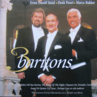 3 Baritons - 3 Baritons (Ernst Daniel Smit - Henk Poort - Marco Bakker) (CD)