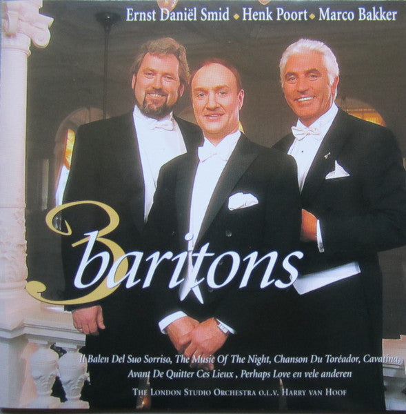 R-15255304-1588761768-7741.jpg 3 Baritons - 3 Baritons (Ernst Daniel Smit - Henk Poort - Marco Bakker) (CD)