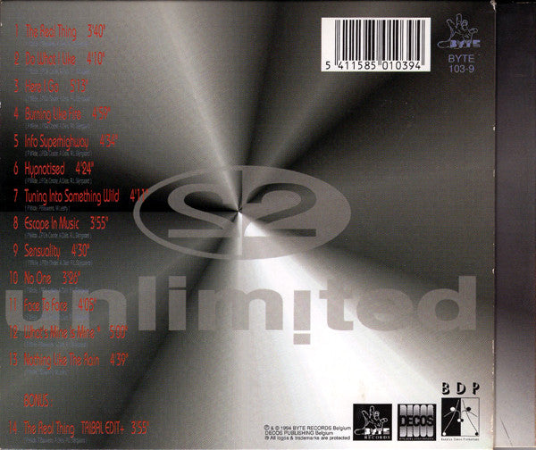 R-15551-1581275309-1967.jpg 2 Unlimited - Real Things (CD) - Afbeelding 2