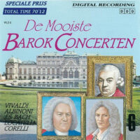 Zagrebački Solisti, Tomaso Albinoni - Mooiste Barok Concerten (CD)