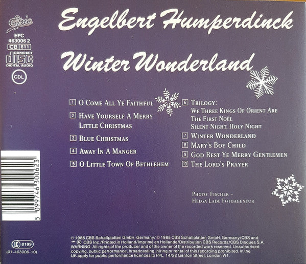 R-16243448-1614510902-7505.jpg Engelbert Humperdinck - Weihnachten Mit Engelbert (CD) - Afbeelding 2
