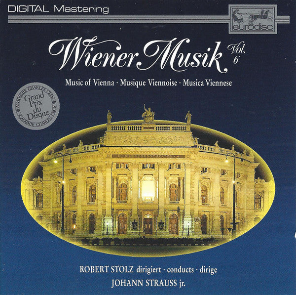 R-16457412-1712444847-8250.jpg Robert Stolz, Johann Strauss Jr. - Wiener Musik Vol. * (CD)