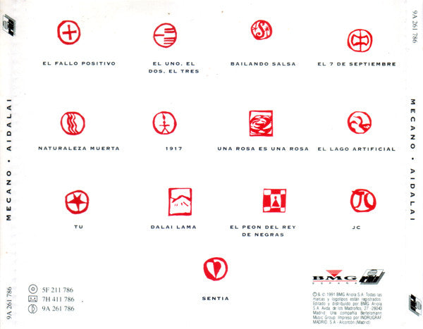 R-1711056-1293898790.jpg Mecano - Aidalai (CD) - Afbeelding 2