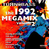 Various - Turn Up The Bass - The Megamix Volume 1992 (CD)