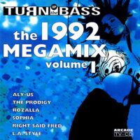Various - Turn Up The Bass - The Megamix Volume 1 (CD)