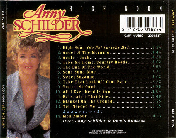 R-1721243-1239135374.jpg Anny Schilder - High Noon (CD) - Afbeelding 2