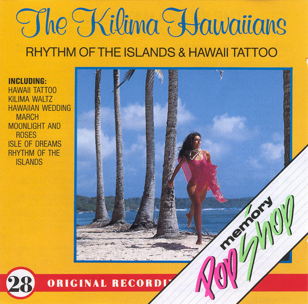 R-1723786-1239303408.jpg Kilima Hawaiians - Rhythm Of The Islands & Hawaii Tattoo (CD)